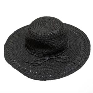Capelli Packable Brimmed Straw Hat